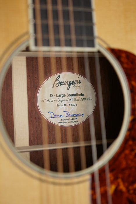 Bourgeois Large Soundhole D