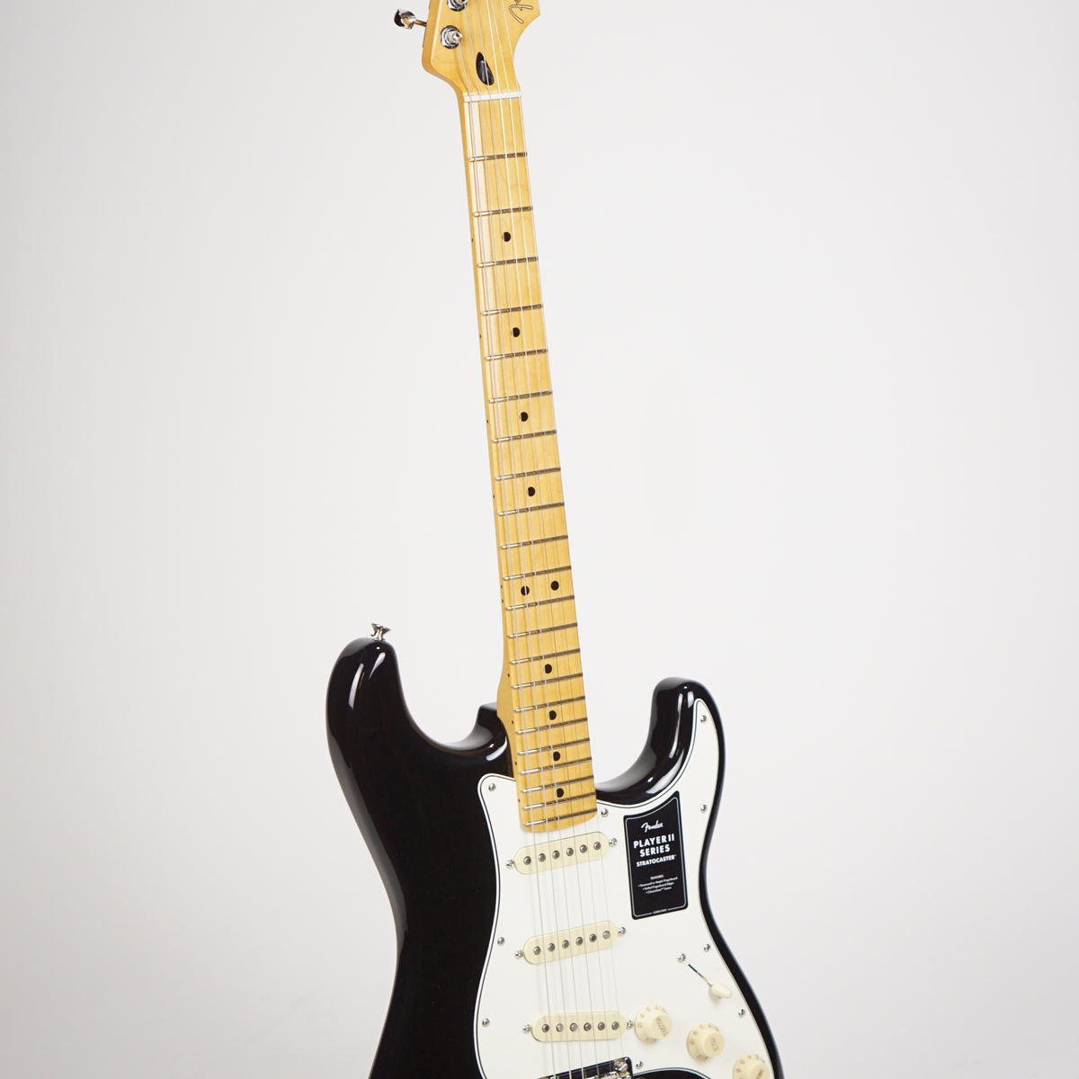 Fender Player II Stratocaster®, Maple Fingerboard, Black — Northern Lights  Music