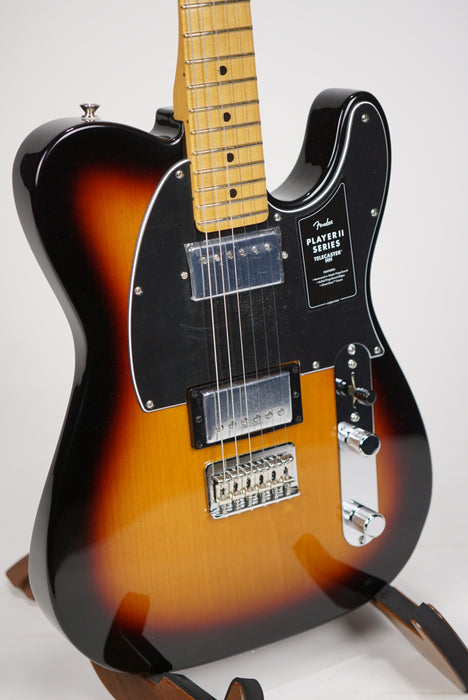 Fender Player II Telecaster® HH, Maple Fingerboard, 3-Color Sunburst