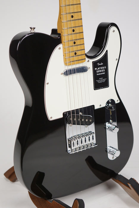 Fender Player II Telecaster®, Maple Fingerboard, Black