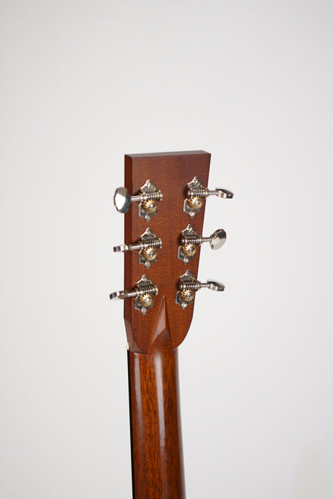 2022 Santa Cruz OM Model - 'The Tree' Mahogany with Blue Paua