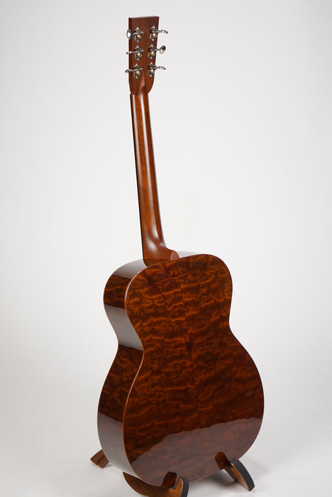 2022 Santa Cruz OM Model - 'The Tree' Mahogany with Blue Paua