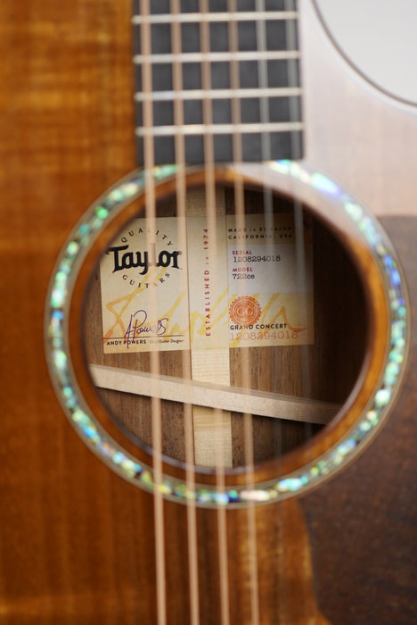 Taylor 722ce