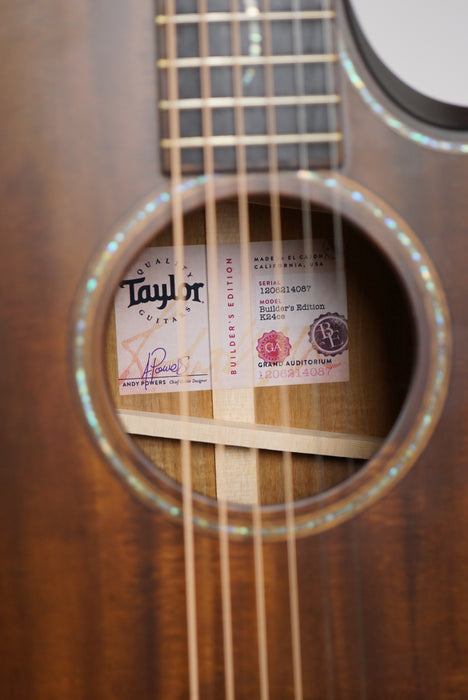 Taylor Builder's Edition K24ce