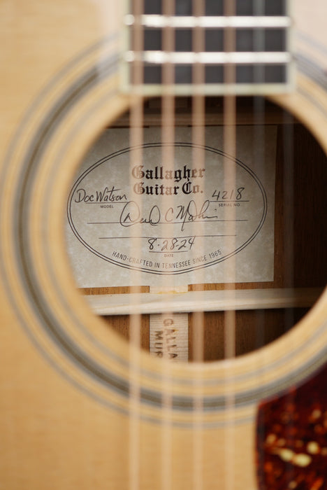 Gallagher Doc Watson Model