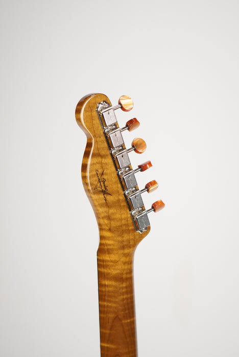 Fender Custom Shop Artisan Maple Burl Dual P90 Telecaster®