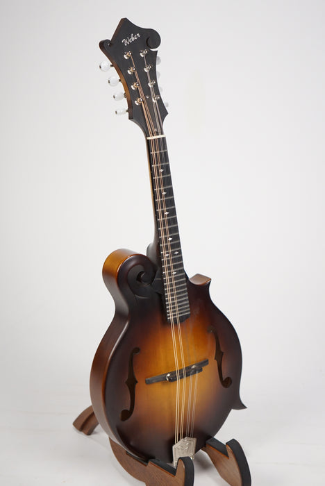 2018 Weber Gallatin F14-F Mandolin