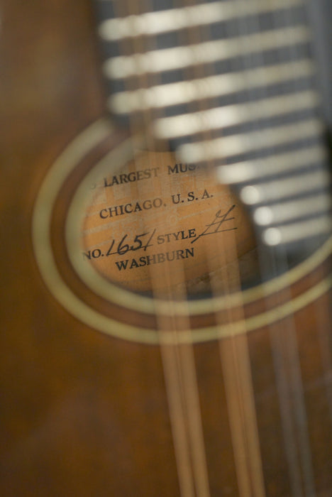 Early 1920's Lyon and Healy Washburn Style A mandolin