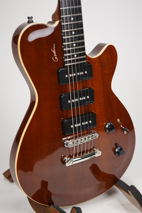 2011 Godin Icon Type 3 x/P90's!