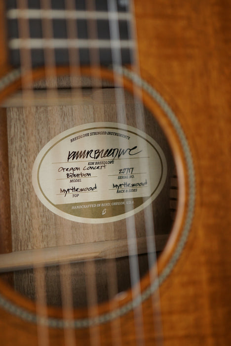 Breedlove Oregon Concert