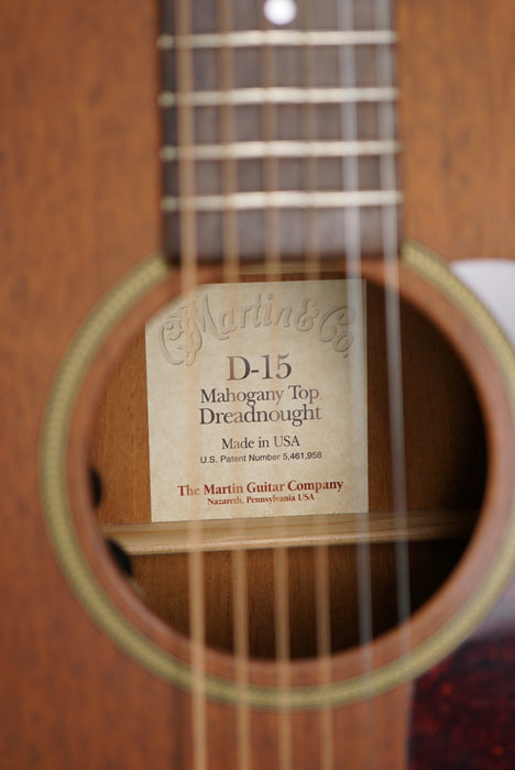 Martin D-15M