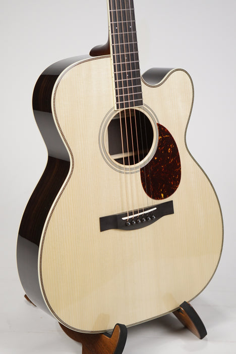 Santa Cruz OMG OM Grand Cutaway- African Blackwood