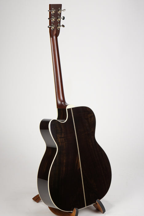 Santa Cruz OMG OM Grand Cutaway- African Blackwood