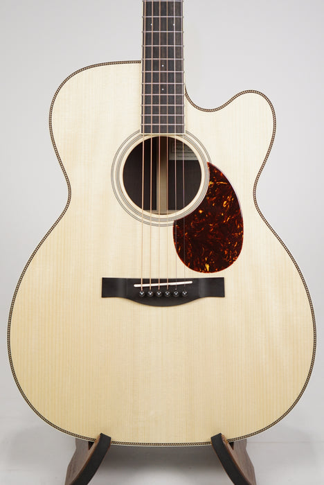 Santa Cruz OMG OM Grand Cutaway- African Blackwood