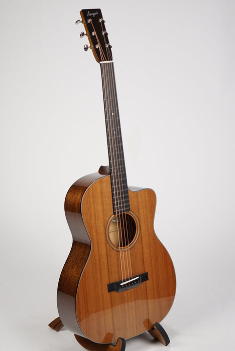 Bourgeois  Country Boy OMS-12C  Cutaway - Heirloom Series