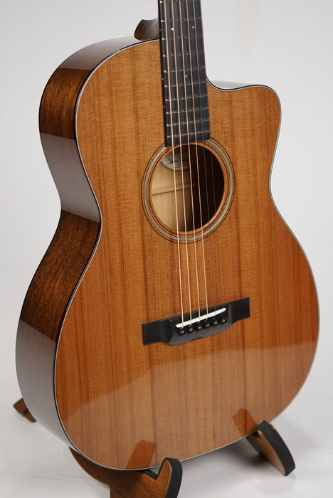 Bourgeois  Country Boy OMS-12C  Cutaway - Heirloom Series