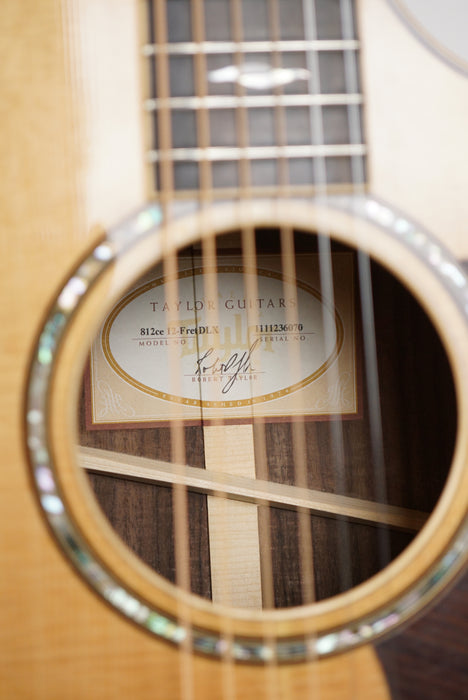 2016 Taylor 812ce 12-Fret Deluxe