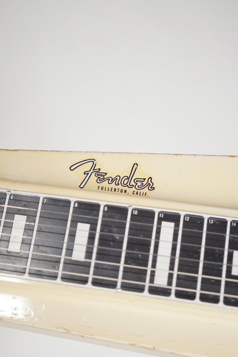 c. 1960 Fender Studio Deluxe Lap Steel w/ Legs, Cover and Case