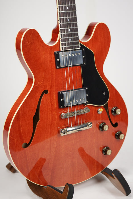 Collings I-35 LC Vintage Electric Guitar - Faded Cherry