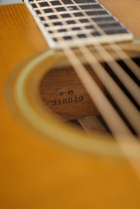 1973 Martin D-35