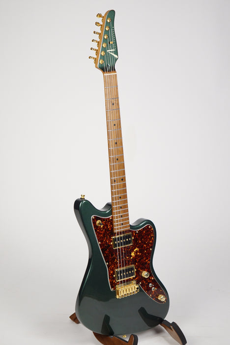 2022 Tom Anderson Raven Classic Bullitt Green w/ Gold Hardware