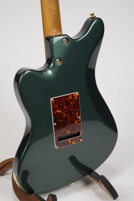 2022 Tom Anderson Raven Classic Bullitt Green w/ Gold Hardware