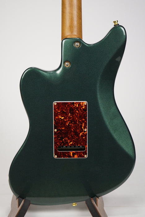 2022 Tom Anderson Raven Classic Bullitt Green w/ Gold Hardware