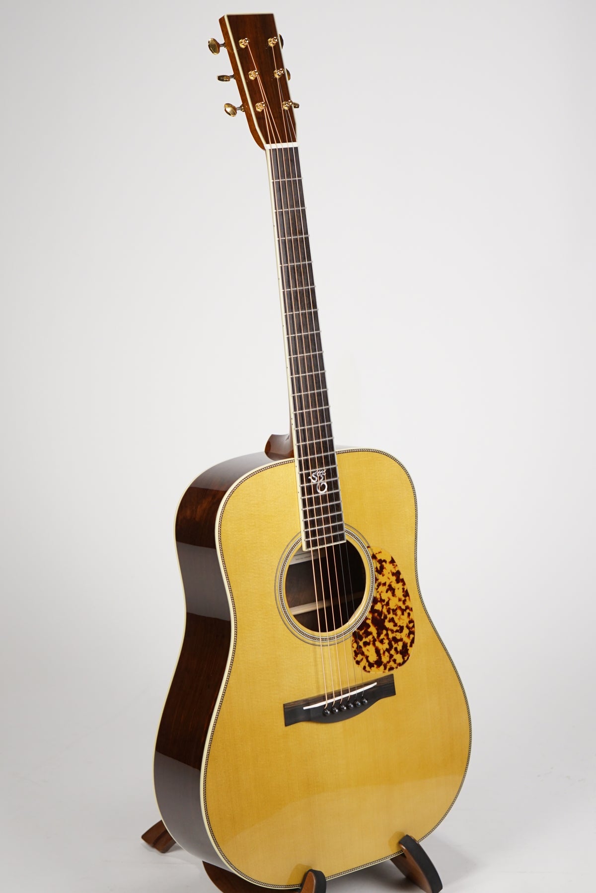 Santa Cruz Tony Rice Professional Northern Lights Music