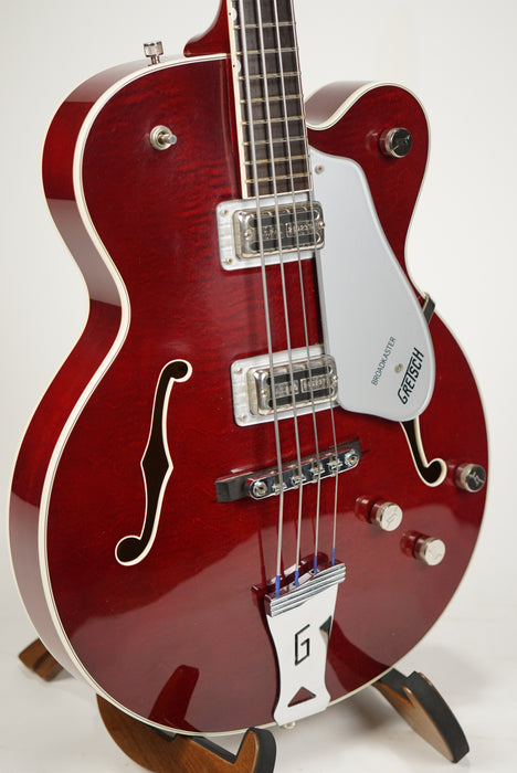 2002 Gretsch G6119 Broadkaster Bass