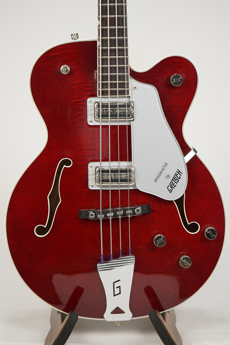 2002 Gretsch G6119 Broadkaster Bass