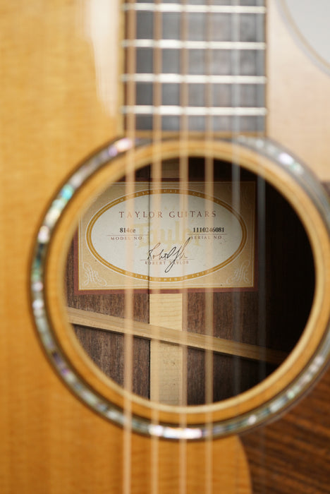 2016 Taylor 814ce