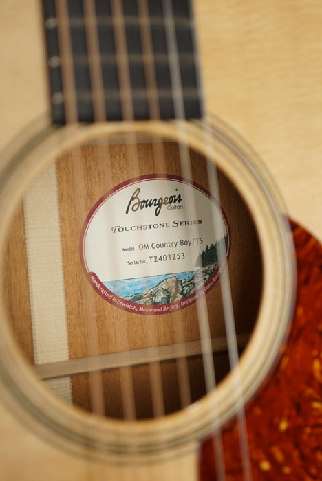 Bourgeois OM Country Boy Touchstone Series