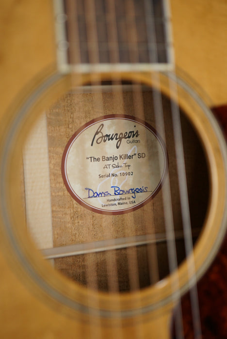 Bourgeois Legacy Series Banjo Killer 14 Fret Slope Shoulder Dreadnought