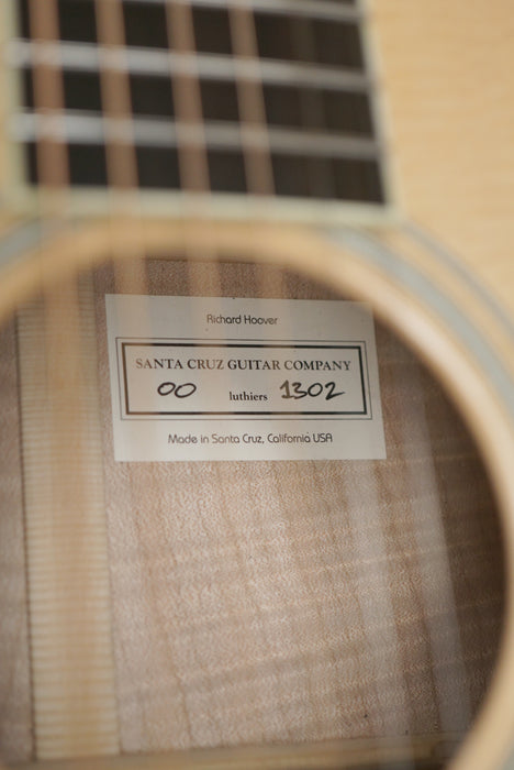 Santa Cruz OO Custom Maple