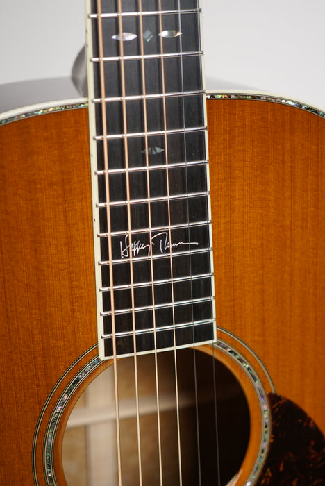 Santa Cruz HT/13 Fret Happy Traum Model Guitar