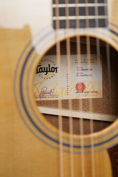 Taylor 314ce Studio