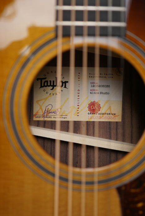 Taylor 414ce Studio SEB