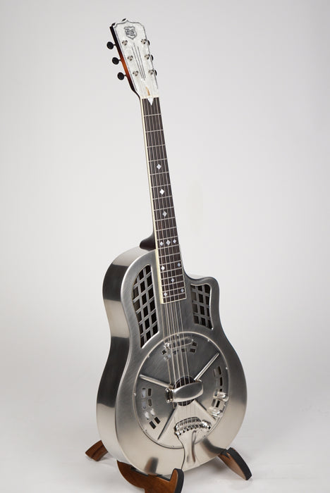 National Reso-Phonic ResoRocket 12 Fret Steel w/Hot-Plate® Pickup