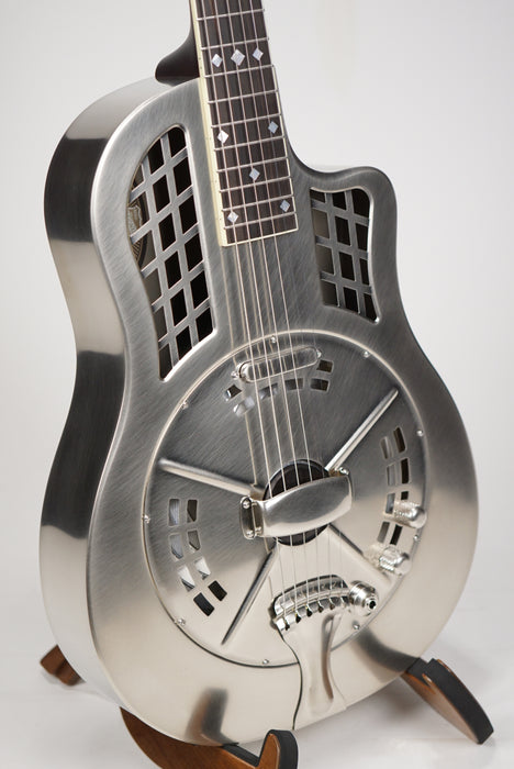 National Reso-Phonic ResoRocket 12 Fret Steel w/Hot-Plate® Pickup
