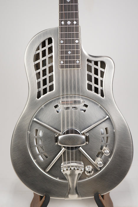 National Reso-Phonic ResoRocket 12 Fret Steel w/Hot-Plate® Pickup