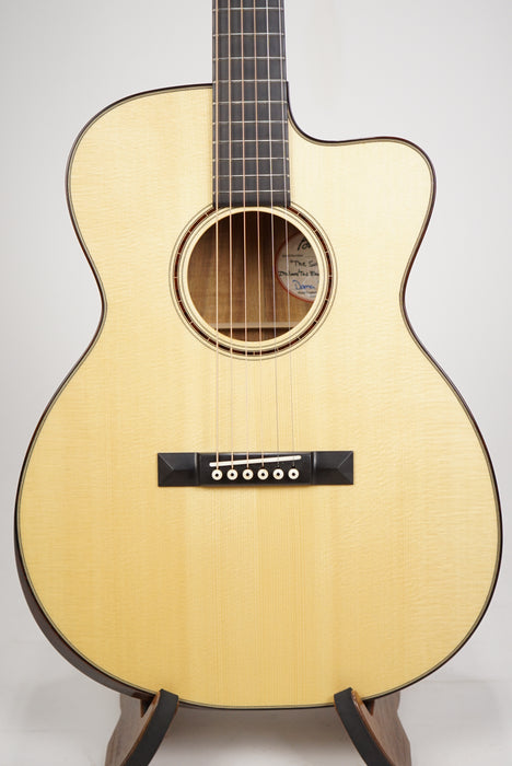 2022 Bourgeois Custom OM/C Soloist Legacy Series
