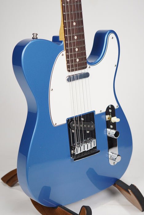 Blue Telecaster Custom Fender Custom Shop Custom Deluxe Telecaster - Lake Placid Blue ...