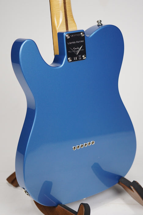 Fender Custom Shop Custom Deluxe Telecaster - Lake Placid Blue
