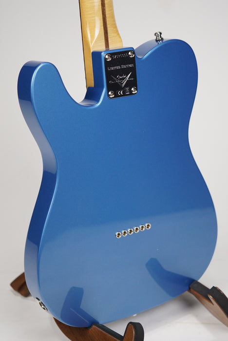 Blue Telecaster Custom Fender Custom Shop Custom Deluxe Telecaster - Lake Placid Blue ...