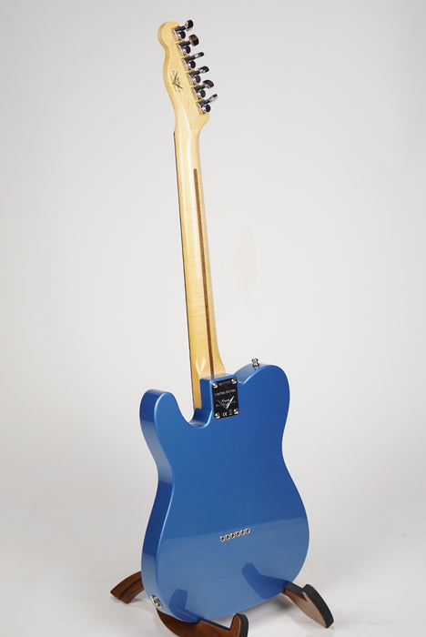 Fender Custom Shop Custom Deluxe Telecaster - Lake Placid Blue