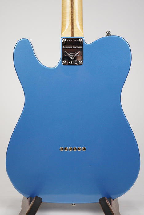 Fender Custom Shop Custom Deluxe Telecaster - Lake Placid Blue