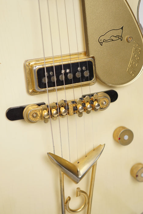 2015 Gretsch G6134CS White Penguin - Steven Stern Masterbuilt