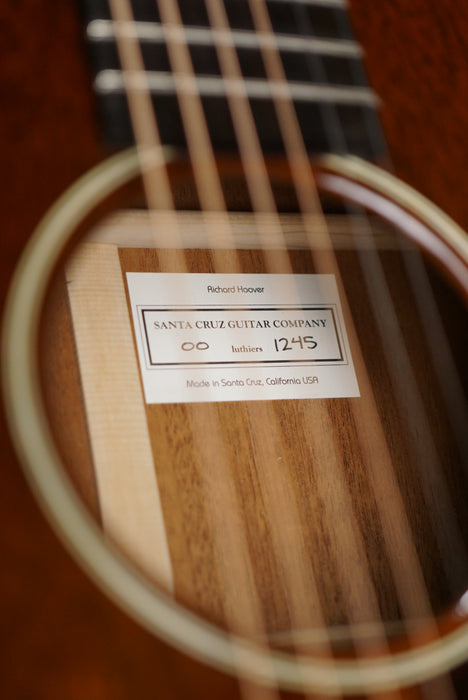 2025 Santa Cruz OO Model Guitar
