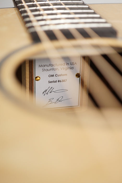 Huss and Dalton OM 14-fret Custom