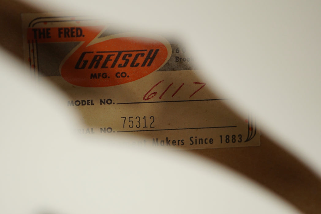 1964 Gretsch Double Anniversary White